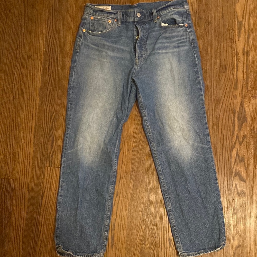 Gap Cheeky Straight High Rise Jeans